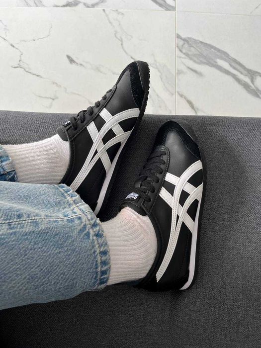 ‼️ НОВІ Кросівки Asics Onitsuka Tiger Mexico 66 Black