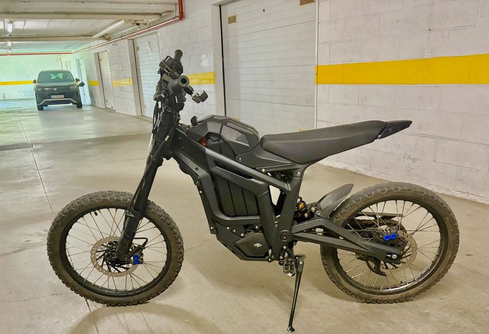 Outra não listada Outra Talaria Sting Pro TL5500 (MX5) 72V 40Ah – 7.108 km - MOTO ELÉTRICA OFF-ROAD