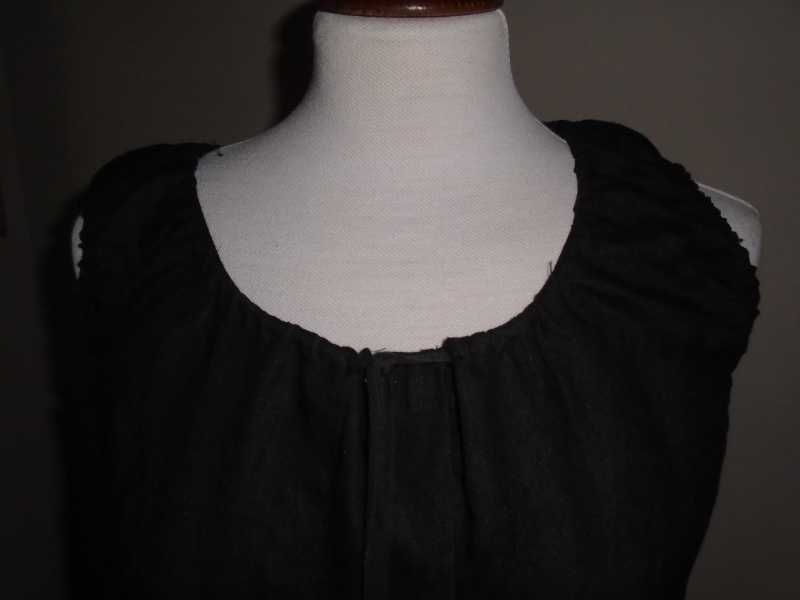 Vestido comprido preto