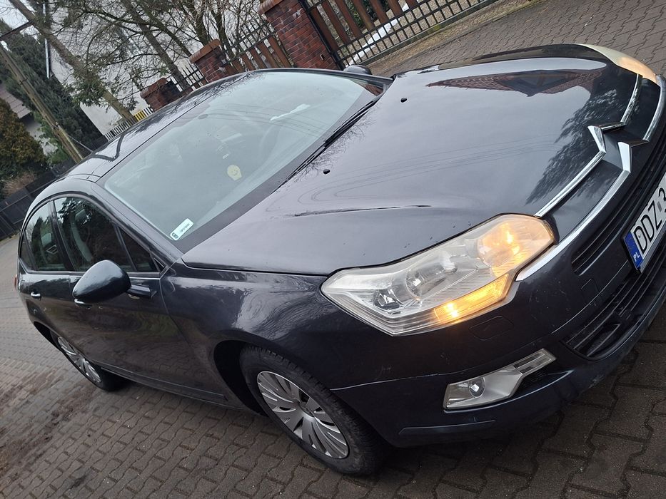 Citroen c5 x7 2009/10r 1.6hdi nowy rozrząd