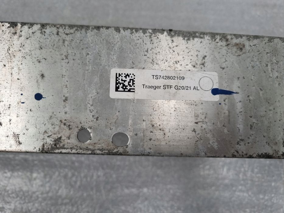 bmw g20 g21 tylna belka zderzaka 42802109