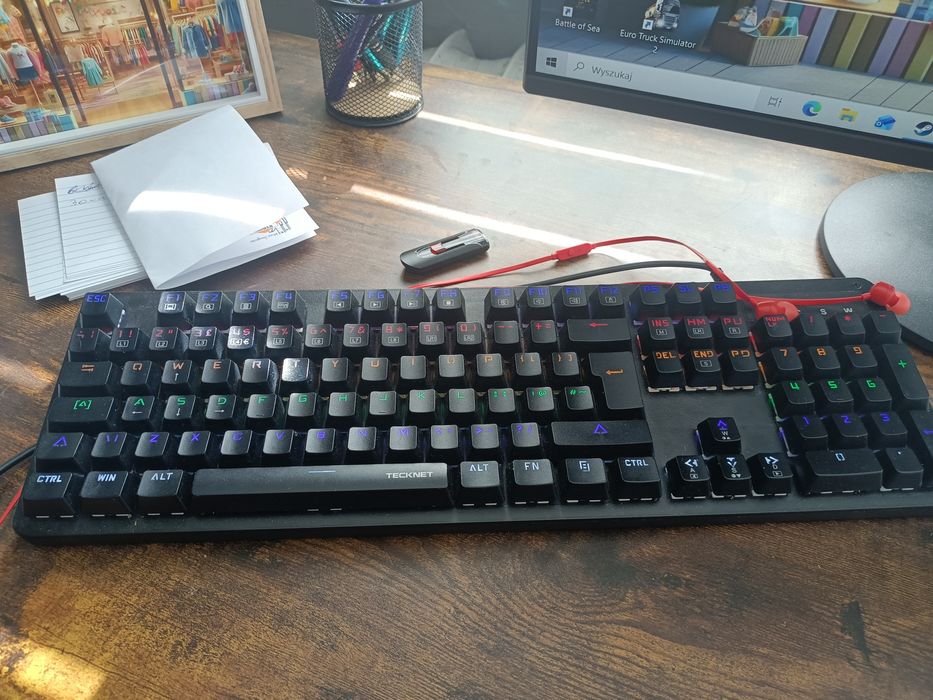 Komputer stacjonarny zestaw polecam