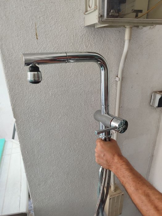 Torneira Franke Extensível