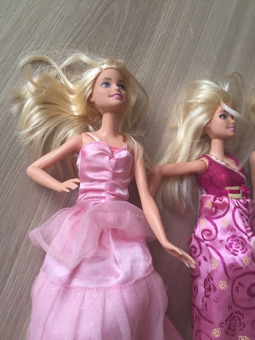 Lalki Barbie szt 4.Szybka wysyłka!
