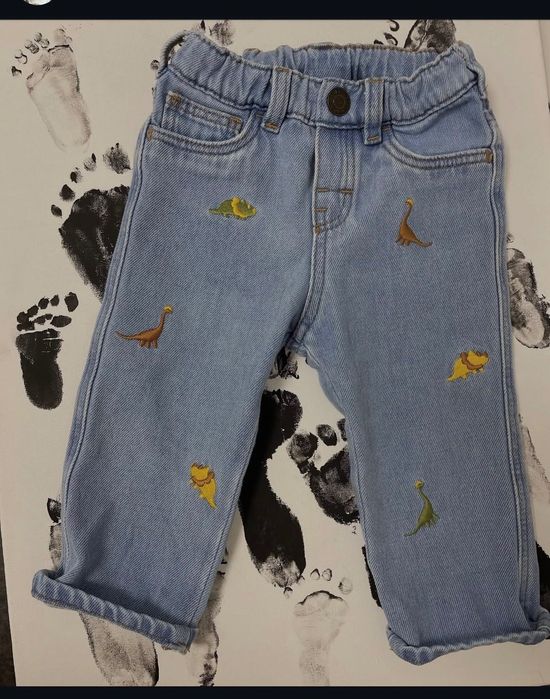 Джинси 6/9 місяців H&M стан ідеальний