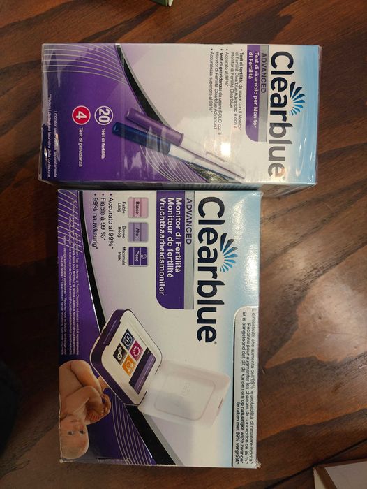 Monitor de fertilidade Clearblue