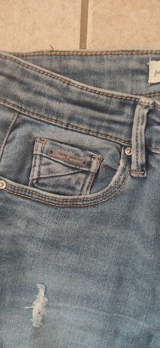 Calças de Ganga Stradivarius