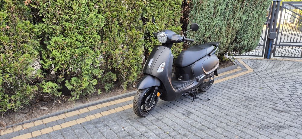 Sym Fiddle IV 49 cm3 Retro Vespa