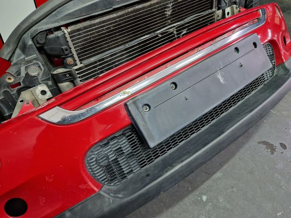 Frente completa usada MINI COOPER S R53 R50 capot parachoques oticas