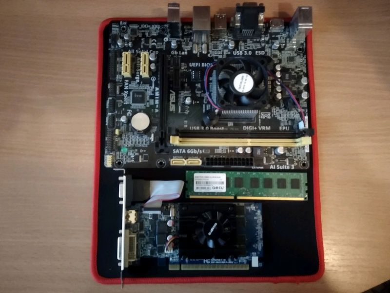 Продам системний блок ПК по запчастинам