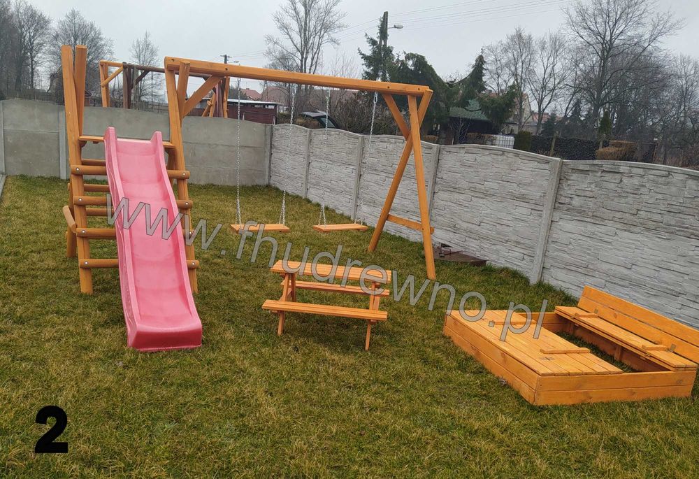 Plac zabaw dla dzieci Huśtawka Ogrodowa Dziecięca