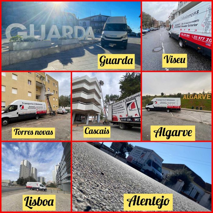 Transportes e Mudanças - Serviços Nacionais e Internacionais