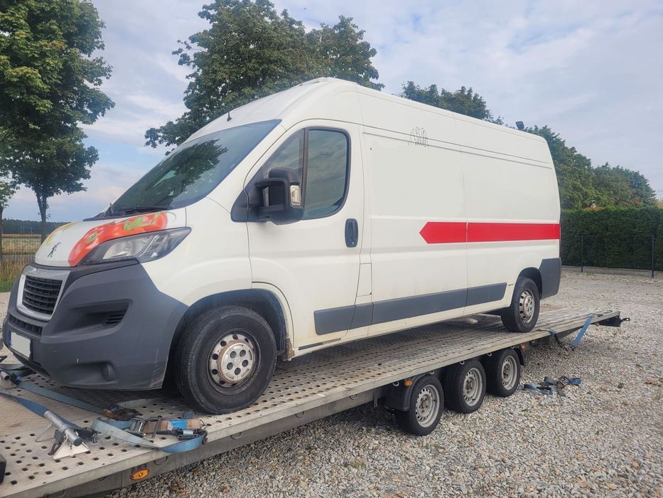 Peugeot Boxer  Mroźnia / 2017