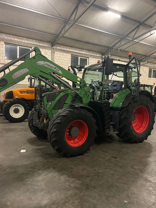Fendt 724 Profi Plus SCR 1 właściciel