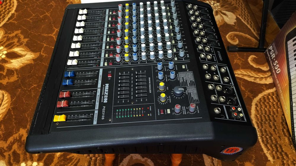 Активний мікшерний пульт Muzon PQ2310S