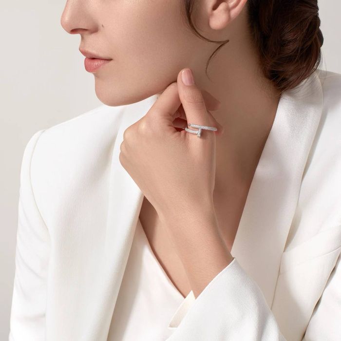 Каблучка Cartier JUSTE UN CLOU Оригінал