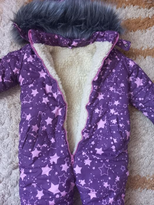 Зимовий  комбінезон