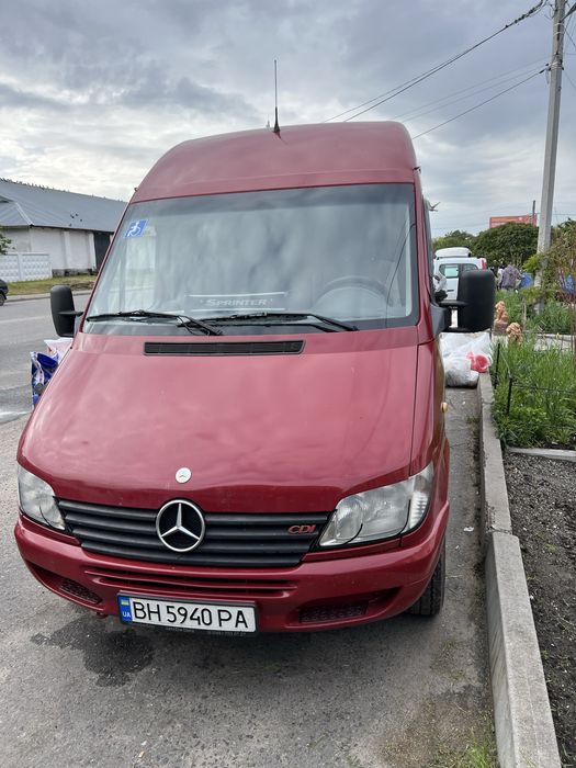 ‼️Mercedes-benz sprinter 211 CDI
