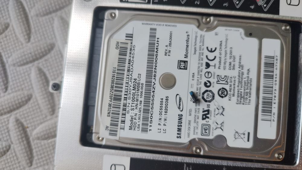 Ноутбук Lenovo IdeaPad Z510 i5/8ГБ/256ГБ SSD+1ТБ HDD