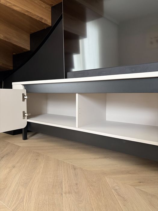 Szafka RTV VODOL beżowa 205cm