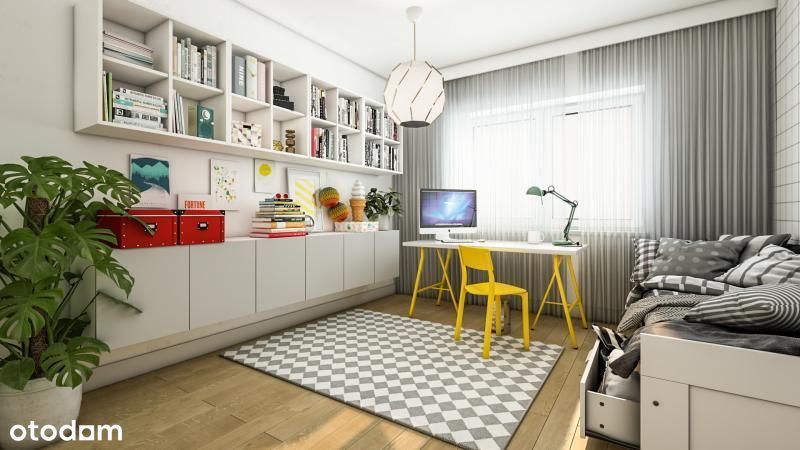 73 m² + OGRÓD 40 m² +m. parkingowe + rolety - odbiór WRZESIEŃ 2026