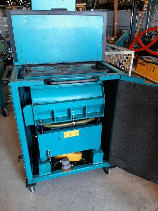 Máquina de polir por vibração (tunel) ROSLER mobil R210/530TE