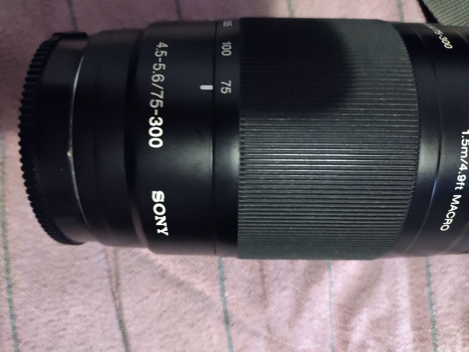 máquina fotográfica sony dslr-a350