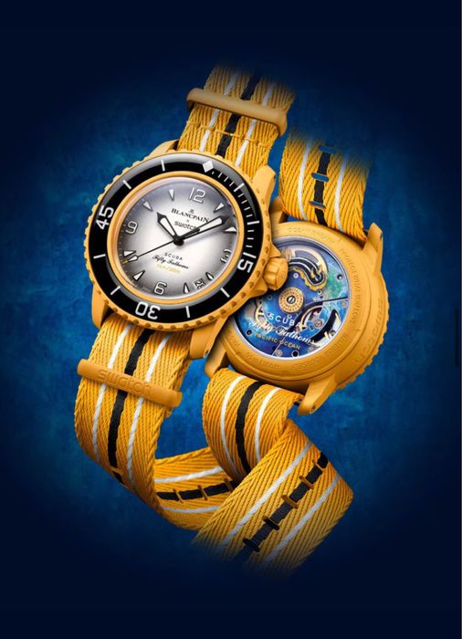 Swatch x Blancpain - Pacific Ocean [Novo]