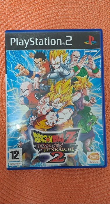Dragon ball Z Budokai Tenkaichi 2 ps2