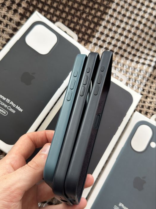 Силіконовий чохол для iPhone 15Pro Max та iPhone 16 (MagSafe)