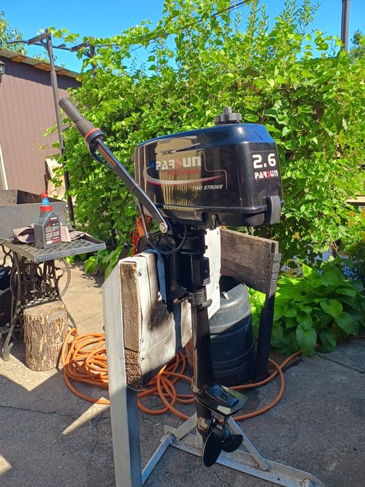 Мотор лодочний з Європи.