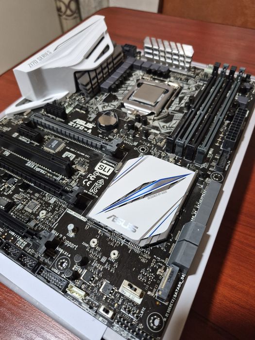 asus z170a - купити комп'ютери та комплектуючі - Ціна на OLX.ua