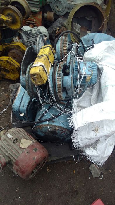 Каретка тельфера кран балки рвц 80 320