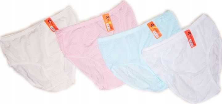 Figi Majtki Cotton World bawełna 95% L XL 2XL 3-4XL 5-6XL szt.6