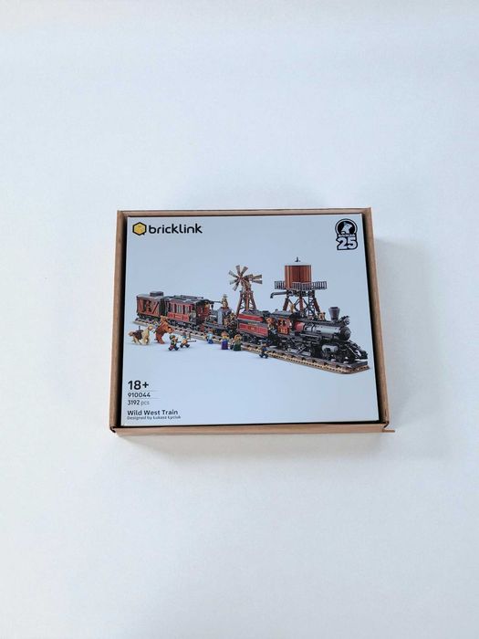 LEGO BrickLink Designer Program 910044-Pociąg na Dzikim Zachodzie-Nowy