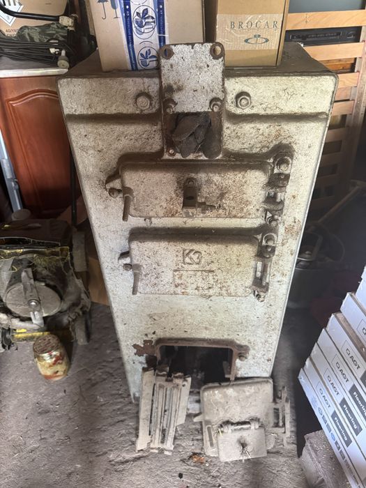 Твердопаливний котел