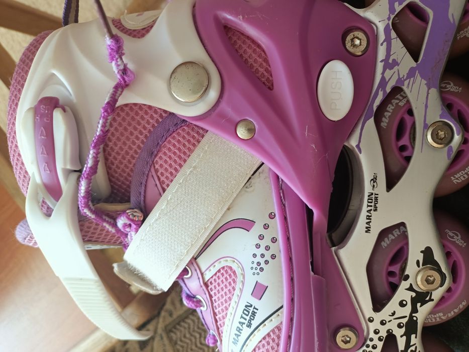 Ролики для дівчинки