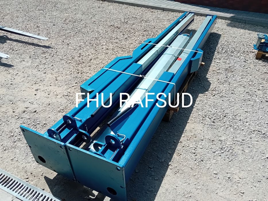 Podnośnik Dwukolumnowy Hydrauliczny Nussbaum 3000 kg