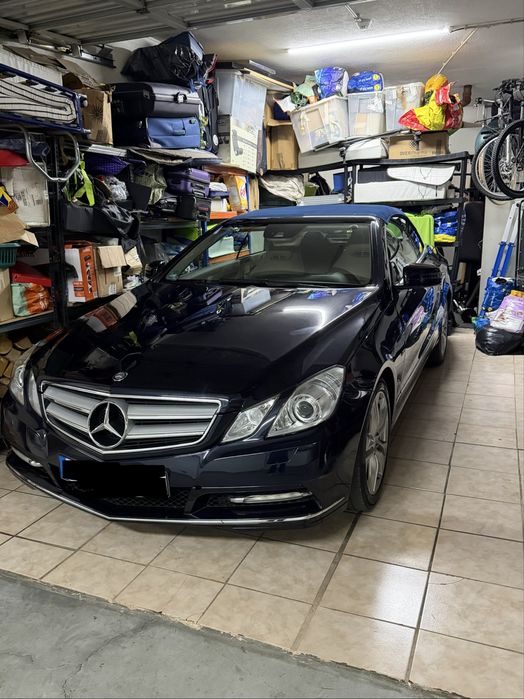 Vendo Mercedes E250 Cabrio — photo 3