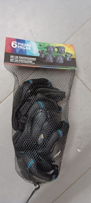 Patins em linha criança tamanho 31-34