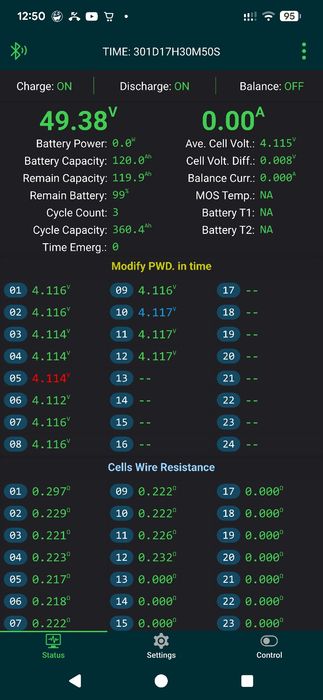 Акумуляторна збірка LG Chem li-ion NMC 50v 6kwH з BMS