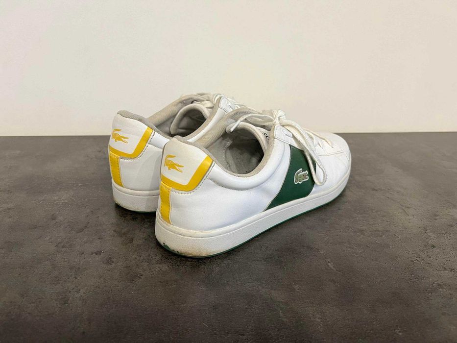 Buty sportowe trampki sneakersy Lacoste Carnaby Evo 07223 - rozmiar 44