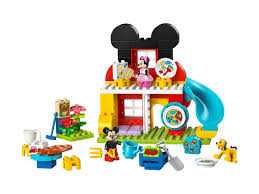 LEGO DUPLO Disney 10465 Klub Myszki Miki z Minnie i Pluto