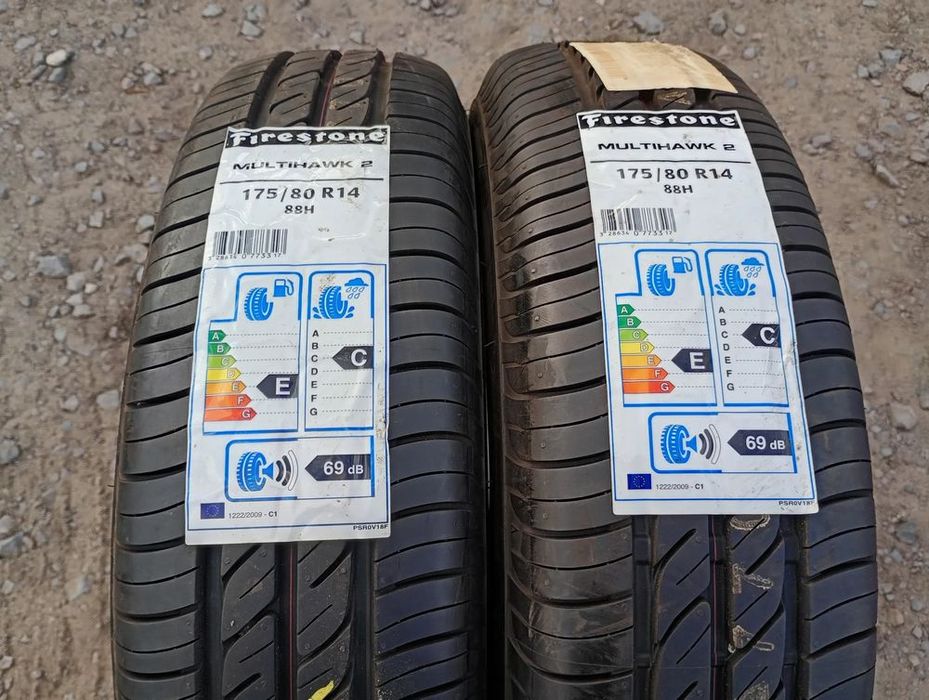 Firestone Multihawk 2 175/80  R14 88 H 2szt. NOWE