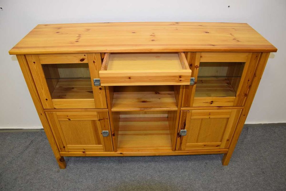 komoda sosnowa - jak nowa