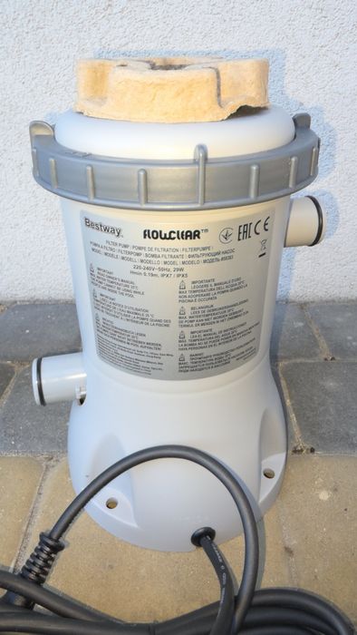 NOWA Pompa  bastway filtr do basenu