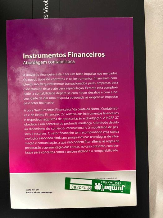 Instrumentos Financeiros - Abordagem contabilística