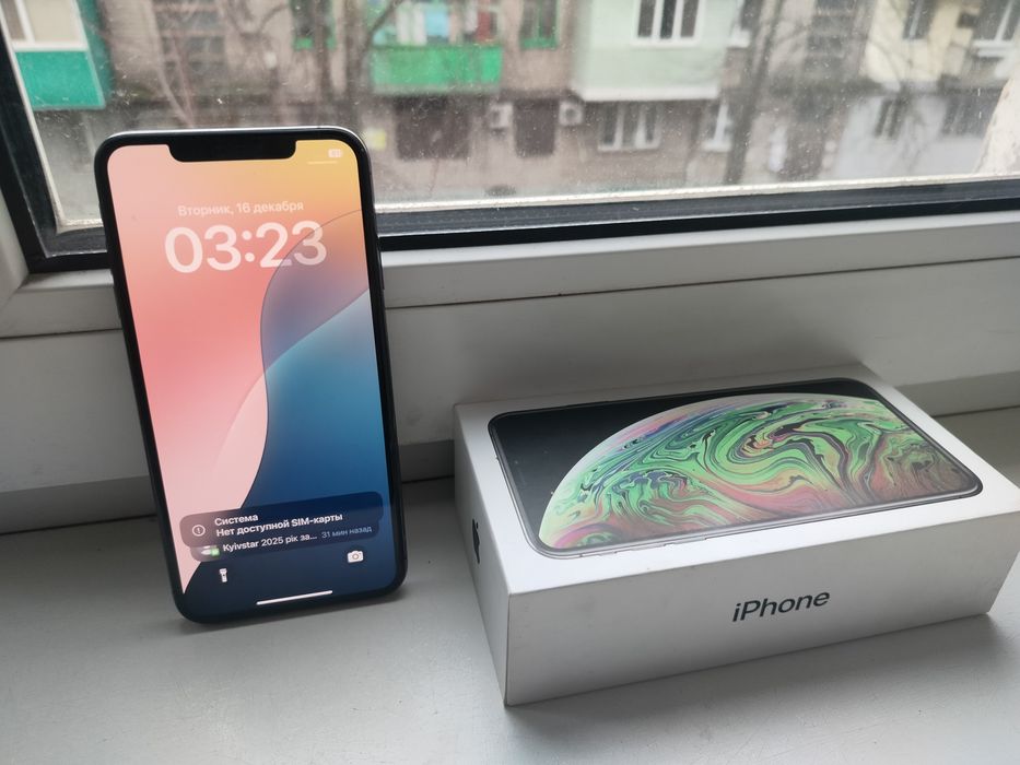 iPhone XS MAX NFC/Стерео динаміки/ОБМЕН