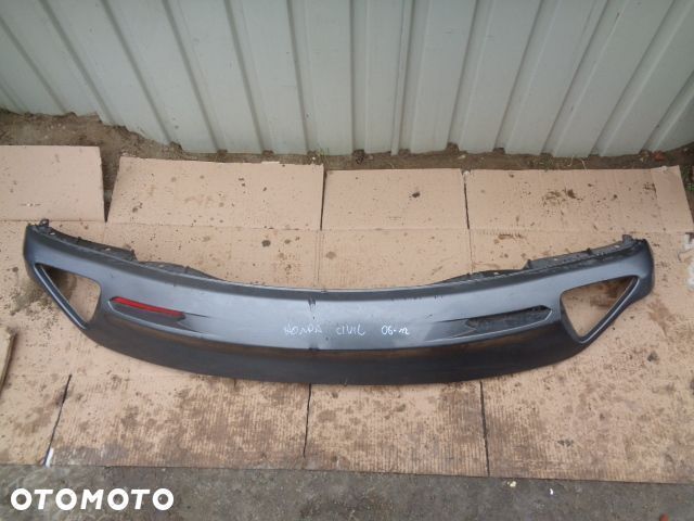 HONDA CIVIC UFO LIFT DOKŁADKA ZDERZAKA TYŁ