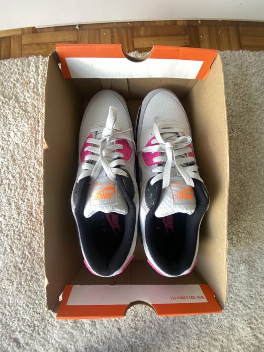 Nike Air Max 90 pure platinium/cool grey alchem 100% genuine